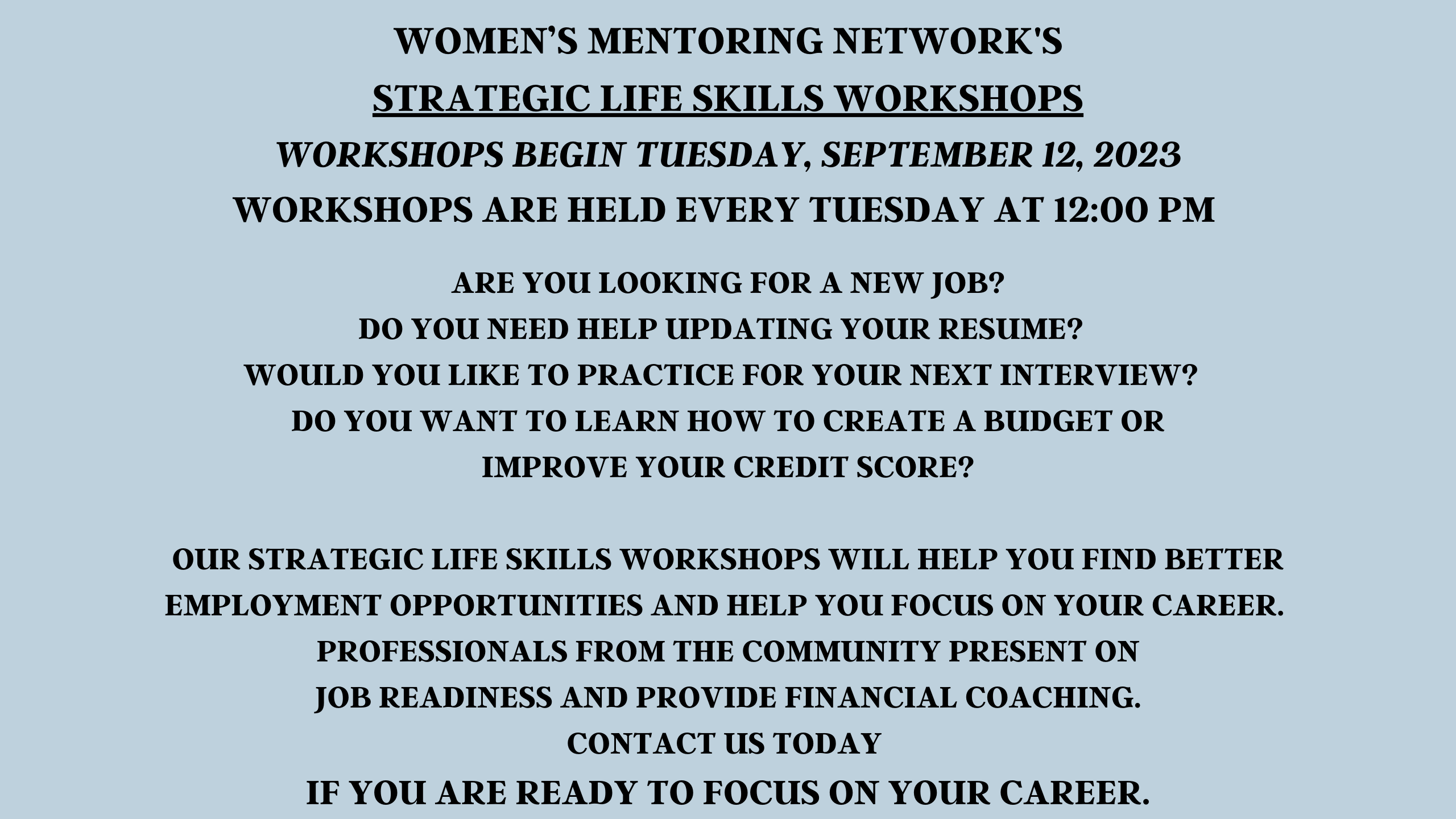 Workshops 2
