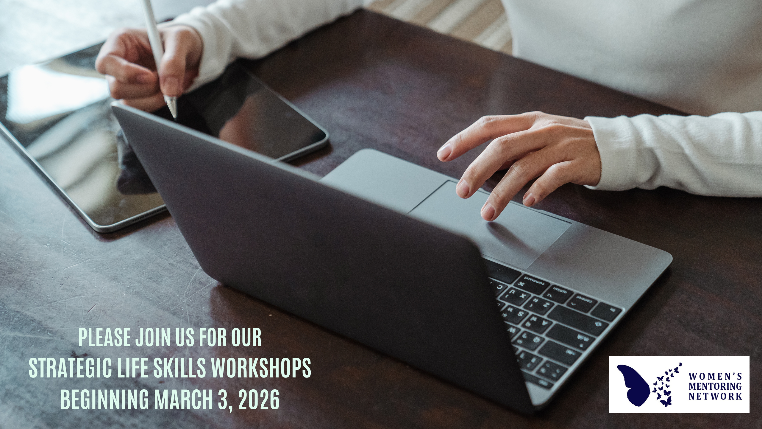 WinterSpring 2026 Strategic Life Skills Workshops